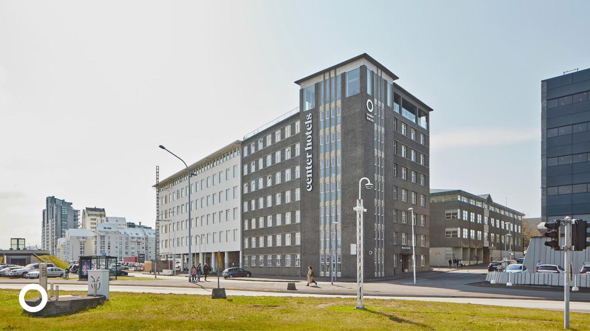 Center Hotels Arnarhvoll Рейк'явік Екстер'єр фото
